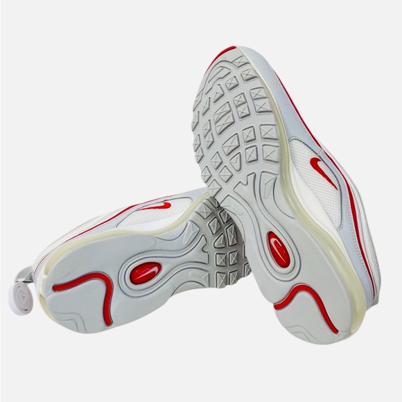 Nike Air Max 97 OG Athletic Running Shoes White/Red AR5531-002 Mens Size 7.5 main image 7